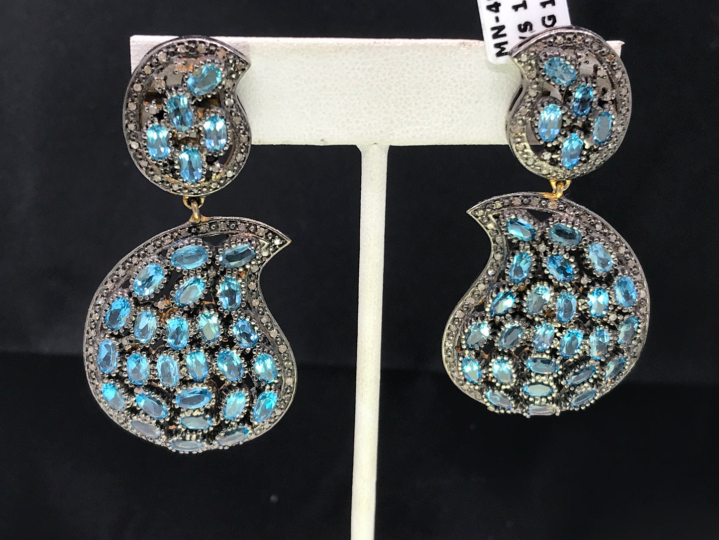 Diamond Earrings,