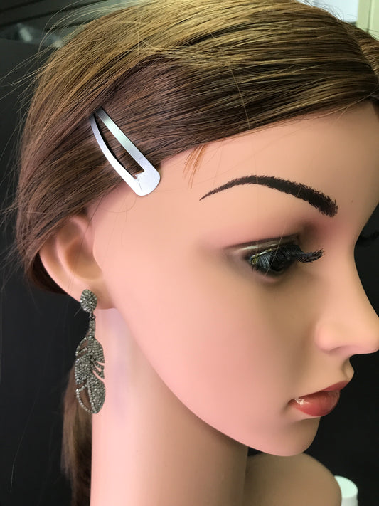 Leaf Earring Diamond