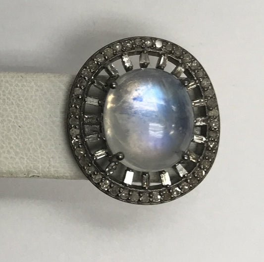 Opal diamond jwellery