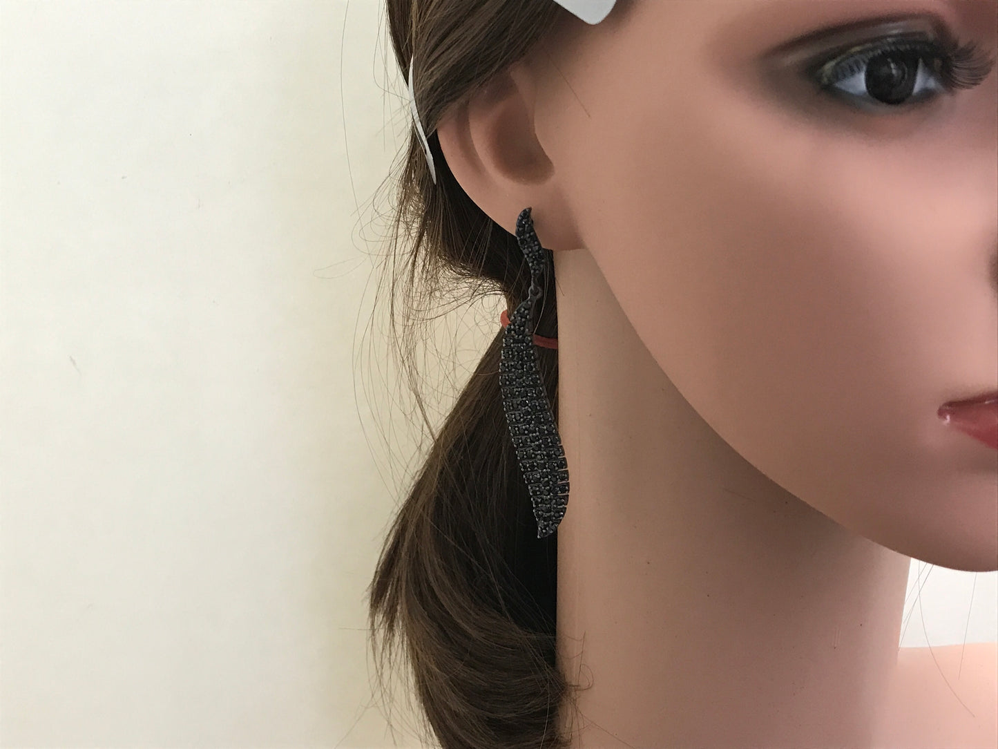 Black Spinel EARRINGS