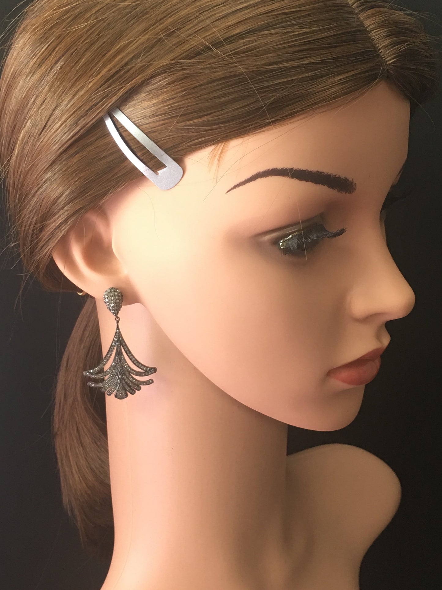 Stylish Diamond Earrings