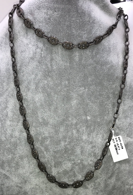 Diamond Link chain Necklace