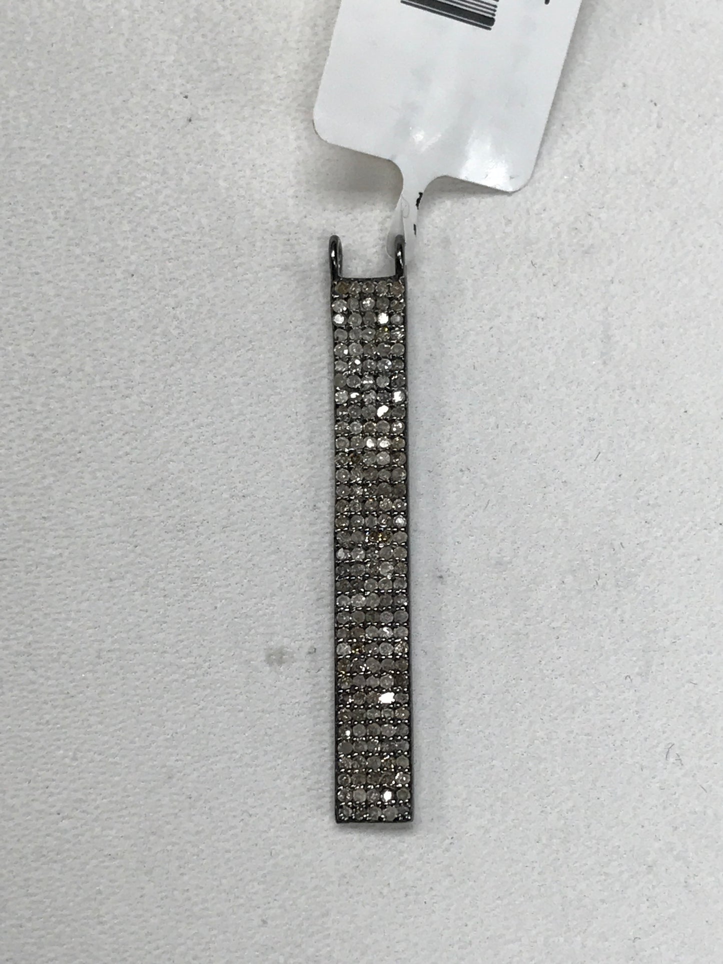 Rectangle Shape Diamond Pendants & Charms