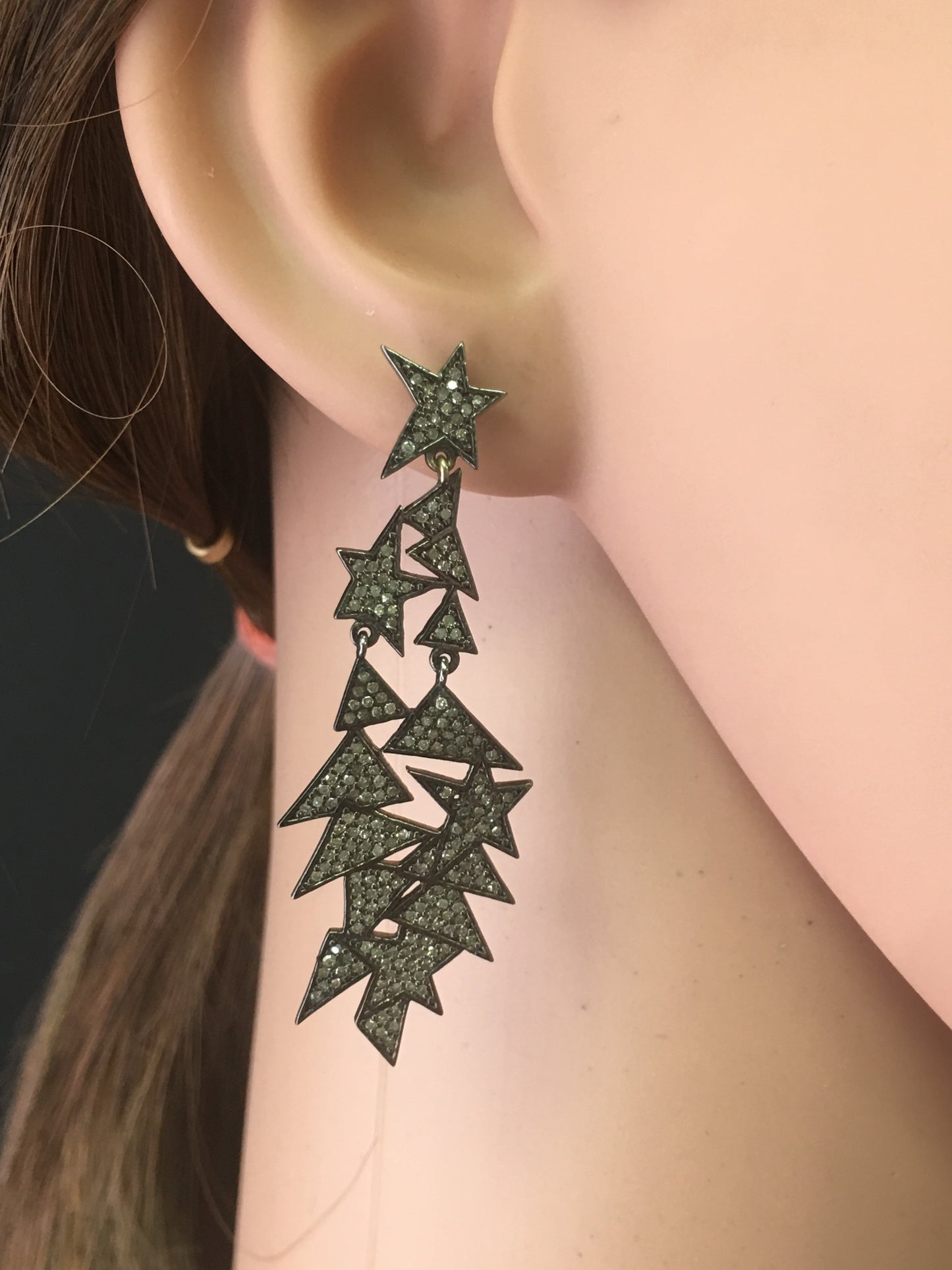 Diamond Earrings