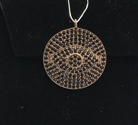 Round Evil Eye Shape Pendant