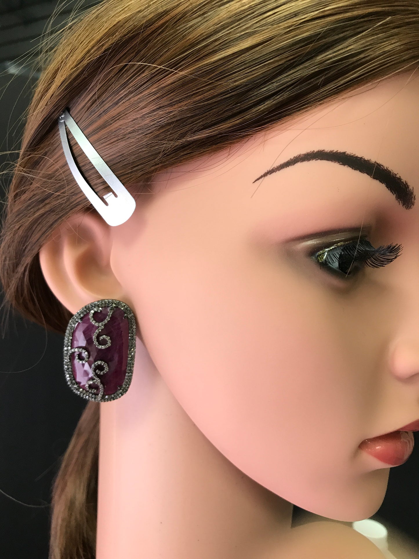 Diamond Earrings,