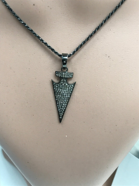 Daggers Diamond Charm