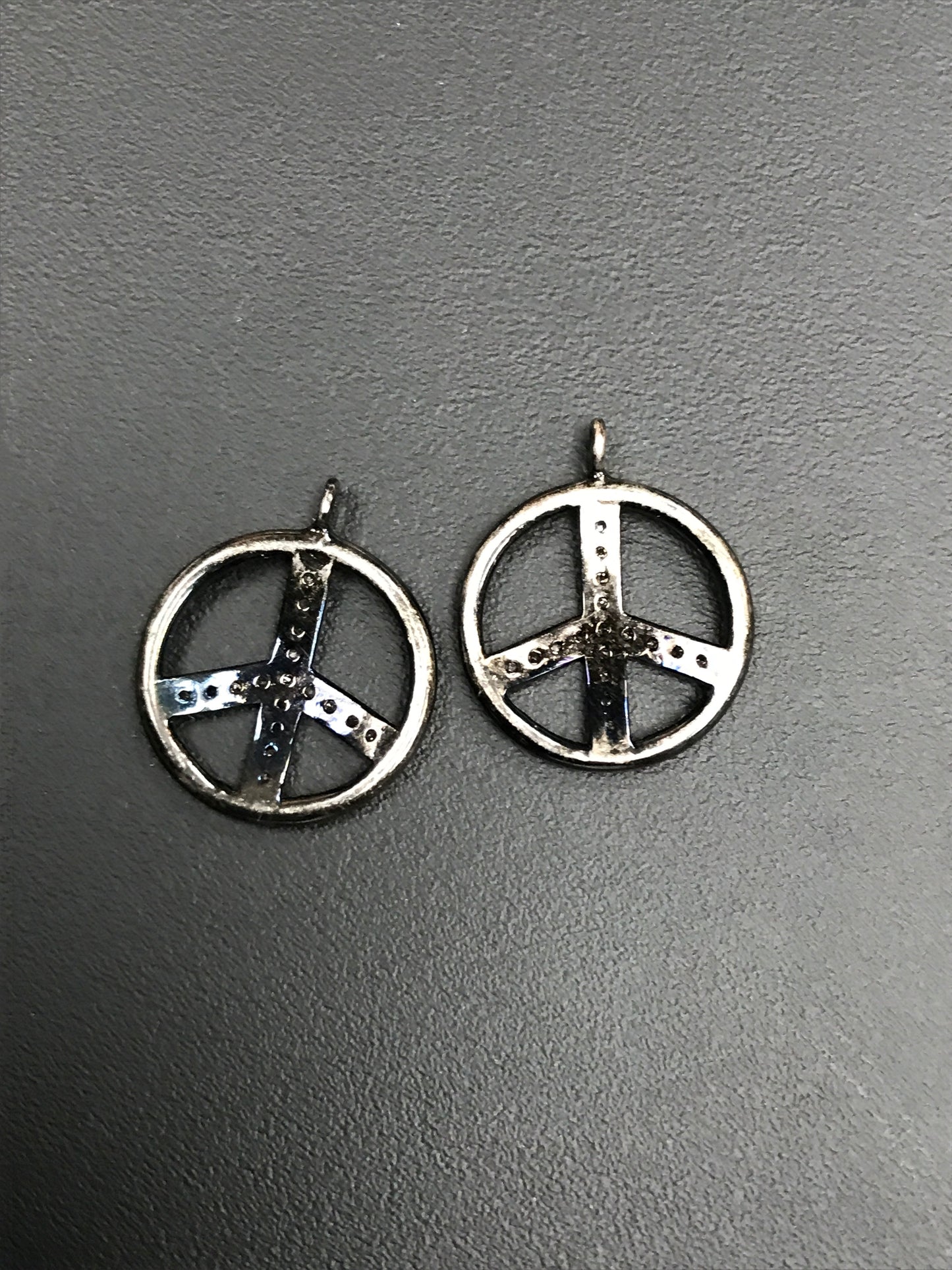 Pave Diamond Charm