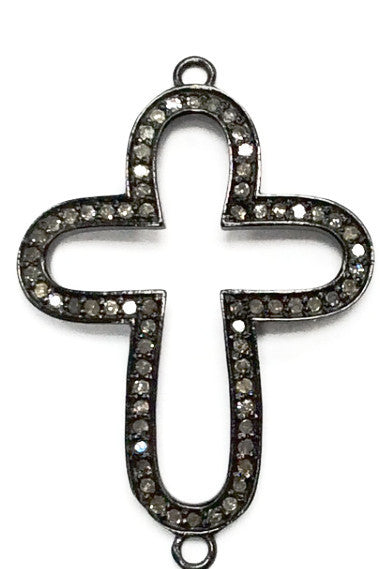 Cross Diamond Charm
