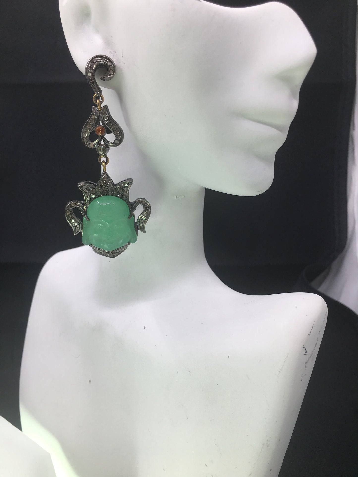 Diamond Earrings,