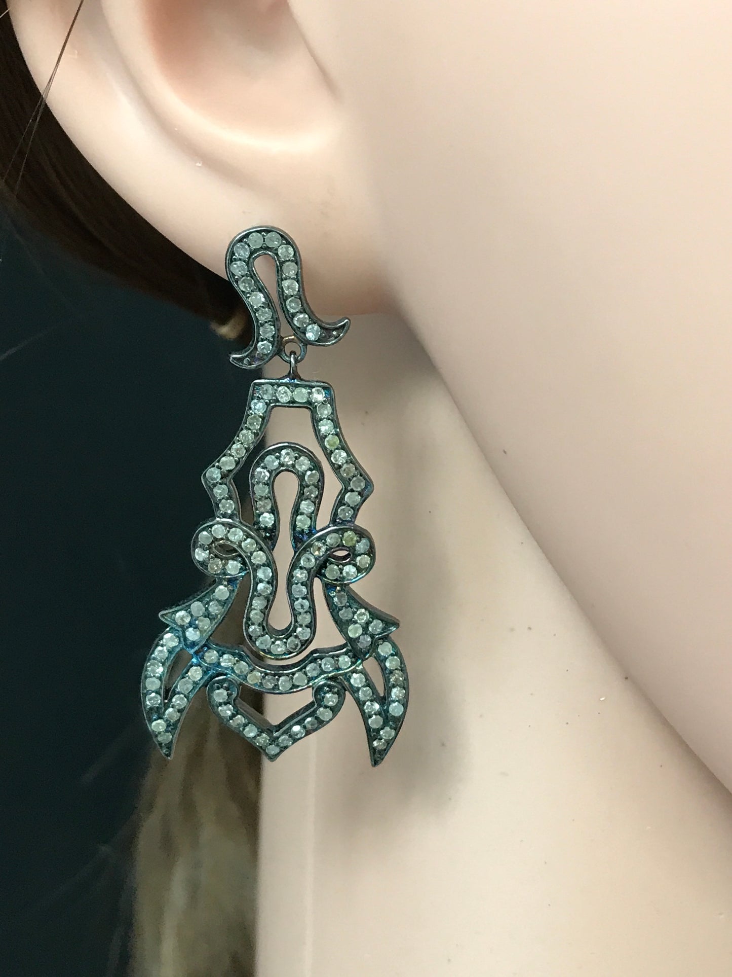 Diamond Earrings