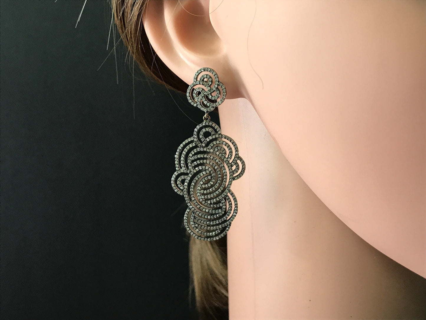 Diamond Earrings