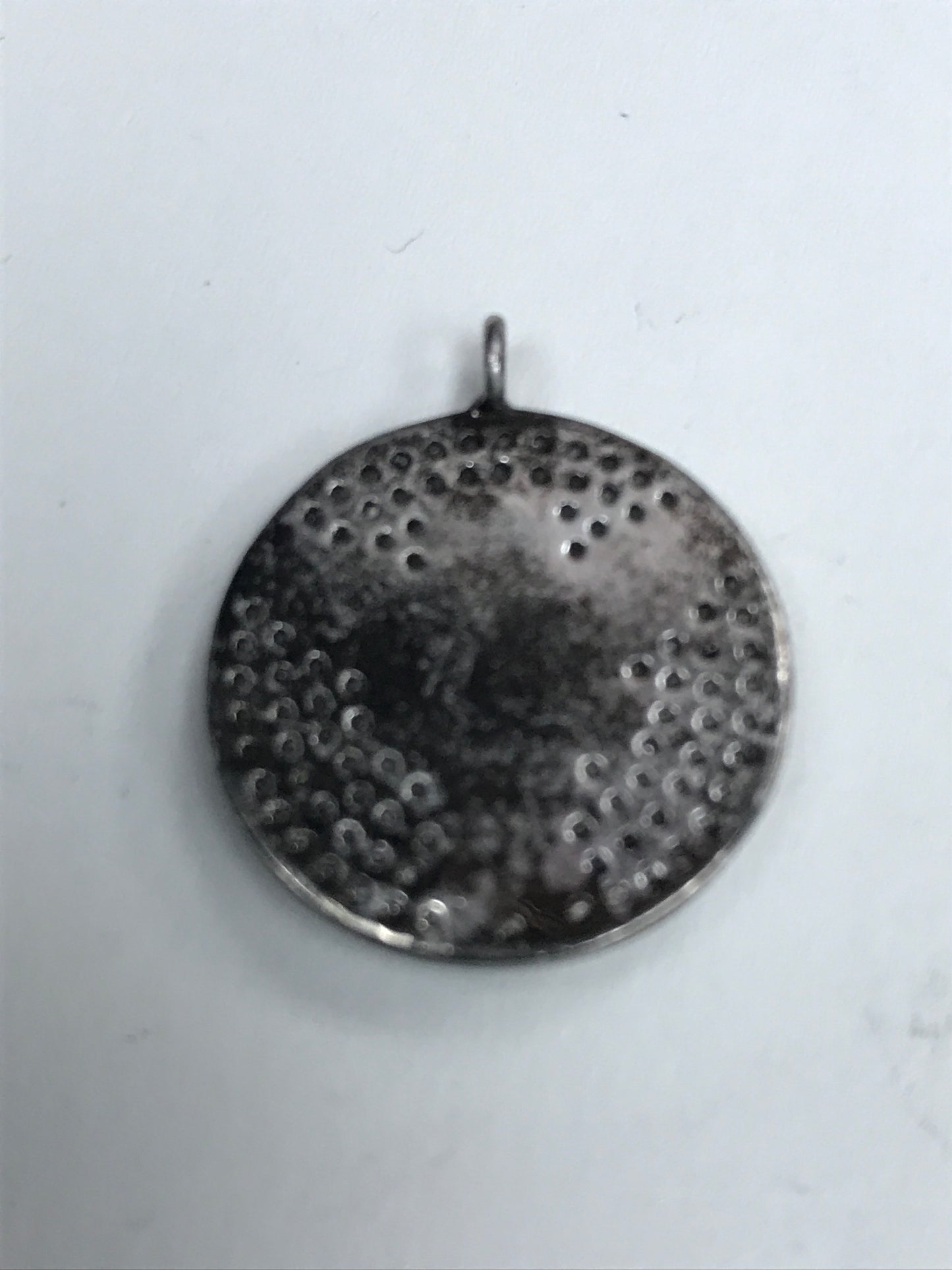Silver and Diamond Pave PENDANT & CHARMS