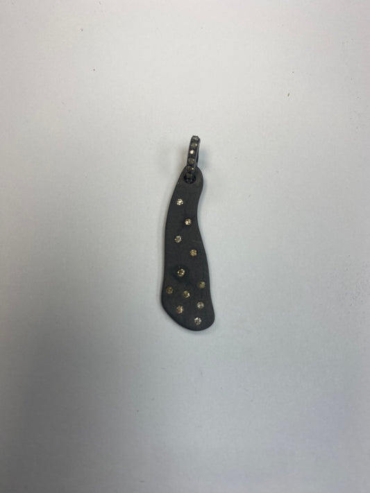 Silver Diamond Charm