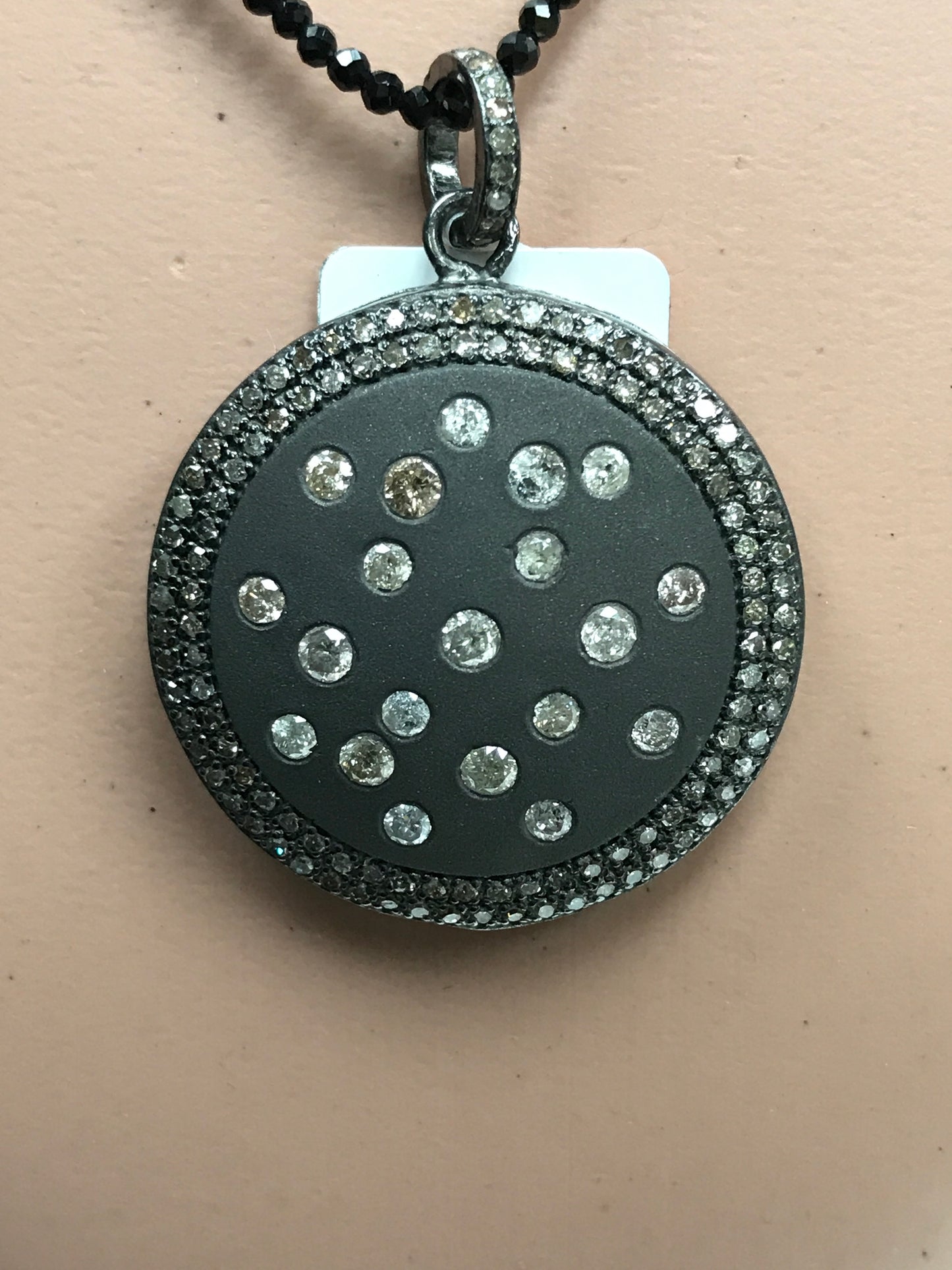 Pave Diamond Pendant