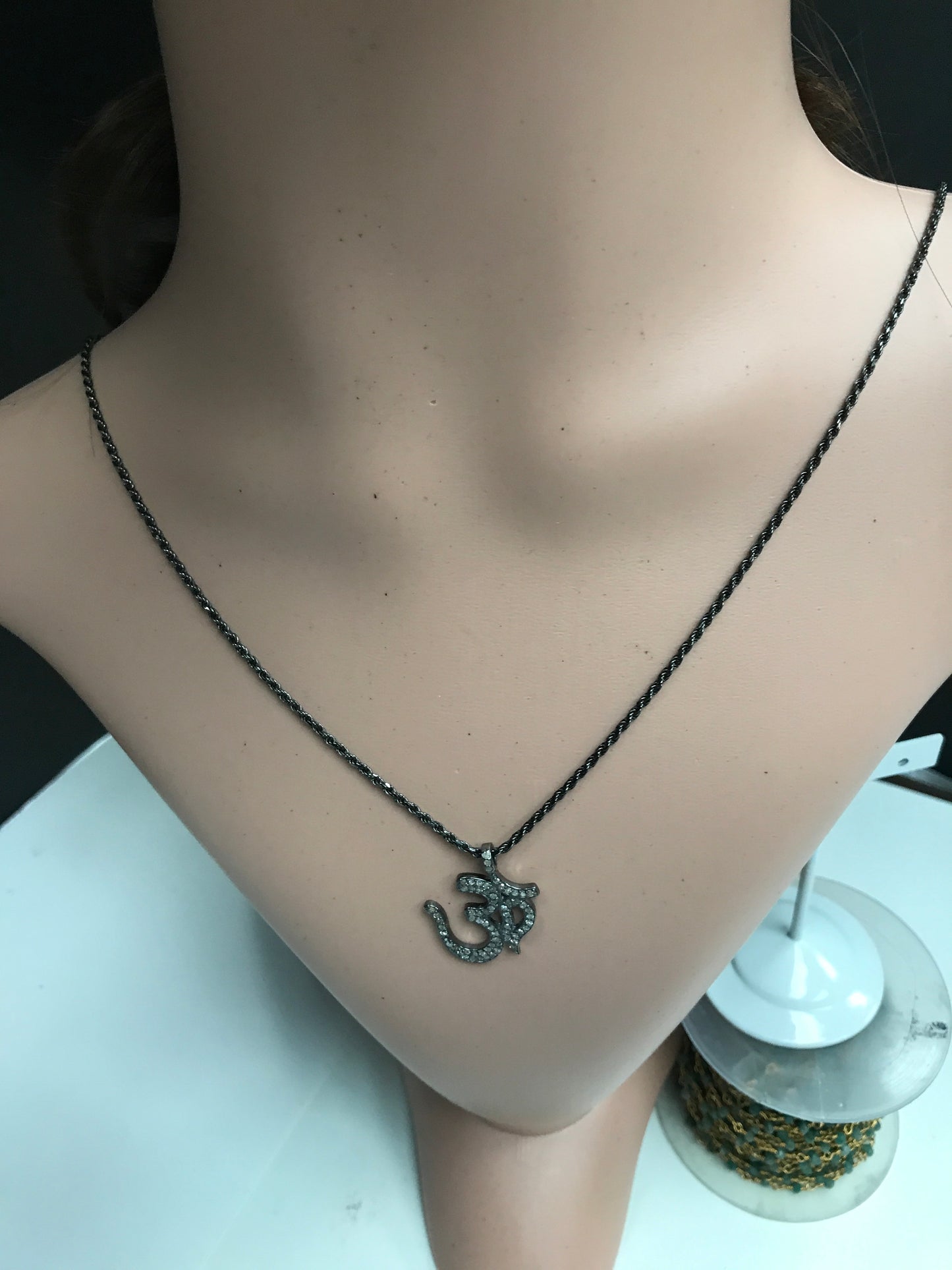 Omm Diamond Pendant