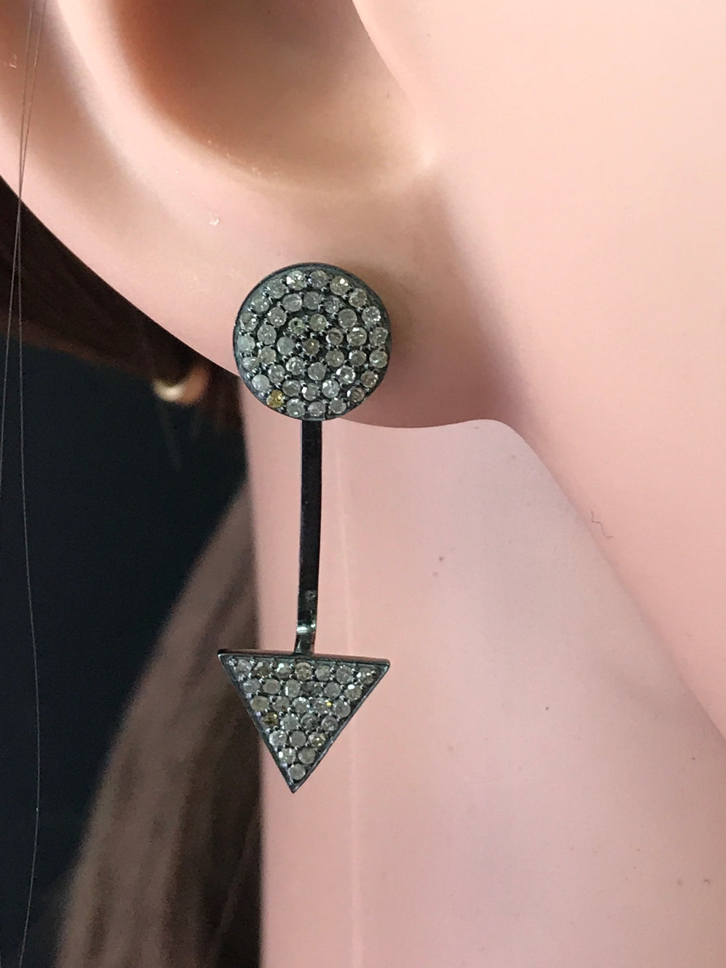 Diamond Earrings