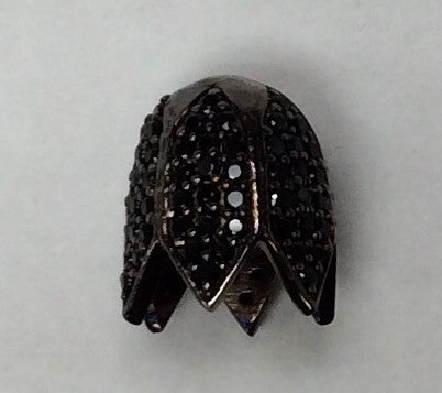 Tassel Head Black Spinel