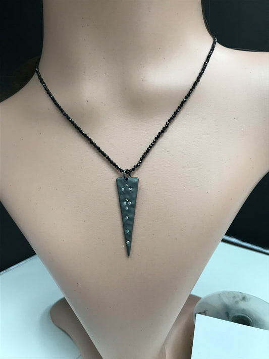 Triangle Diamond Pendant