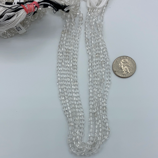 Quartz, Crystal Quartz Faceted Beads Coin, Beads Coin Beads, Coin