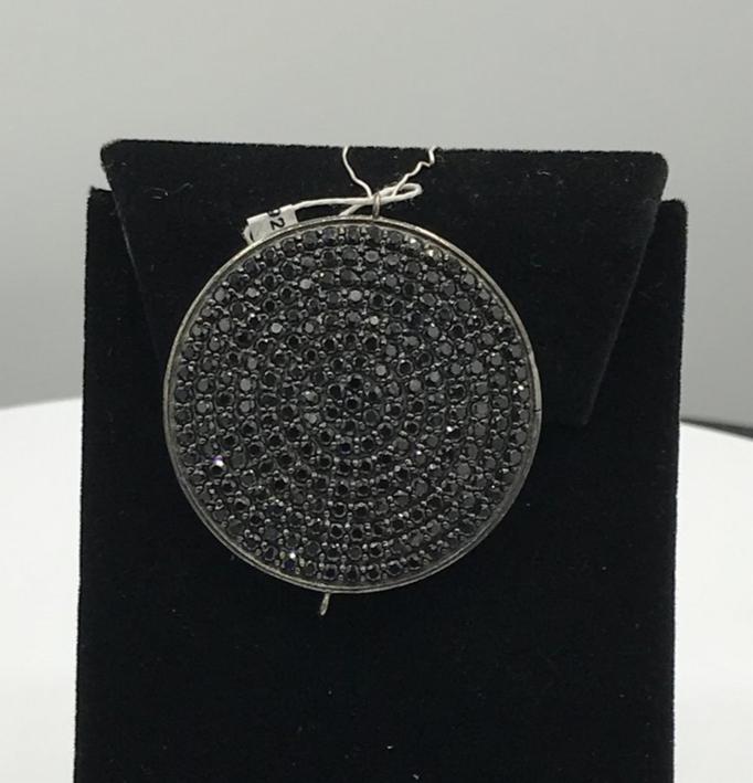 Round Coin Shape Pendant