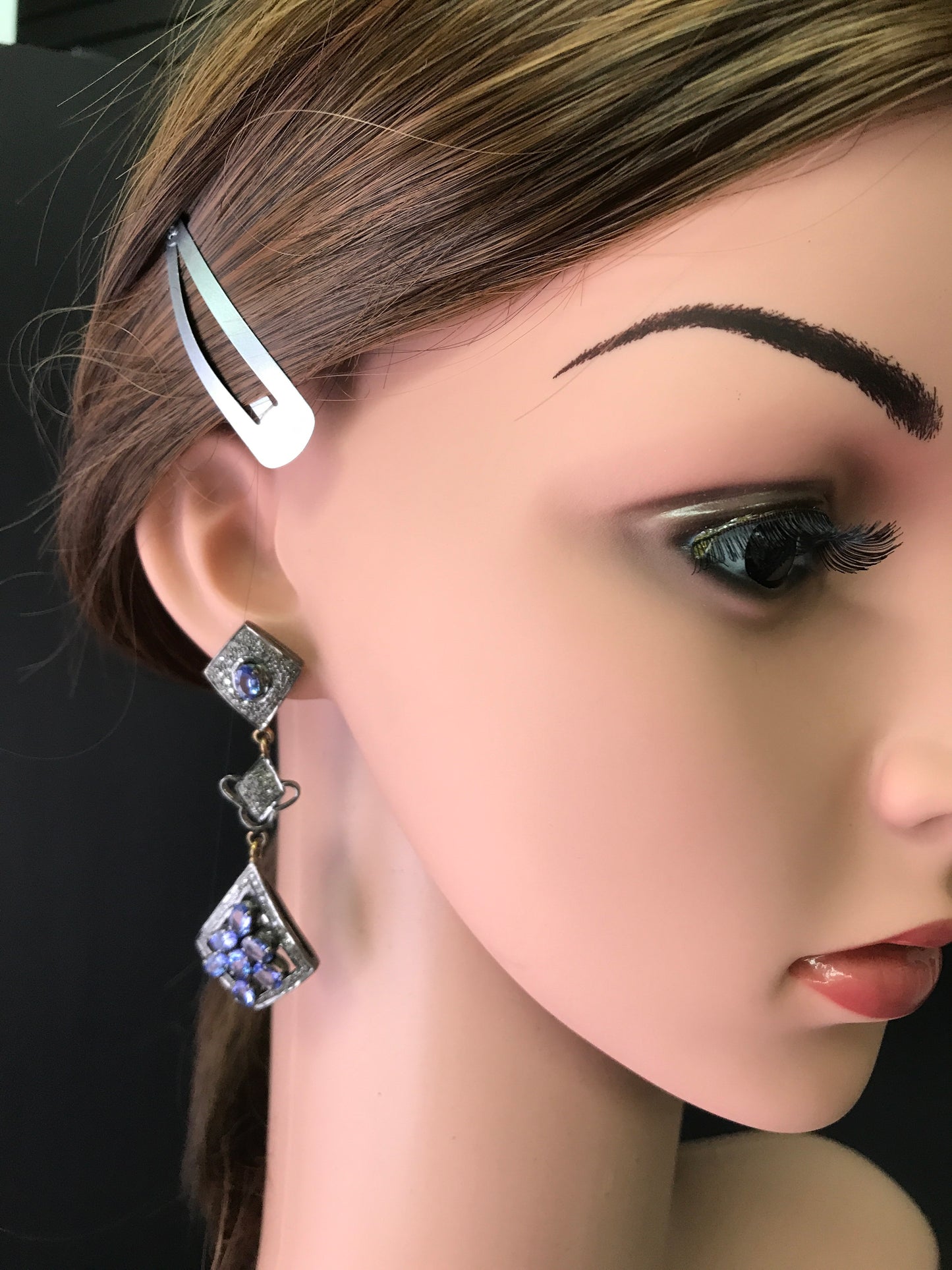 Diamond Earrings,