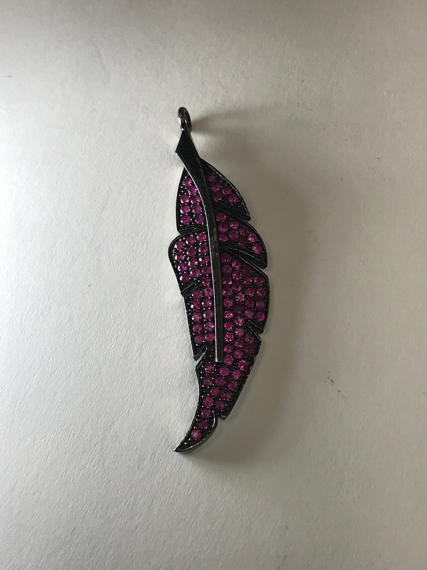 Silver and Diamond Pave PENDANT & CHARMS