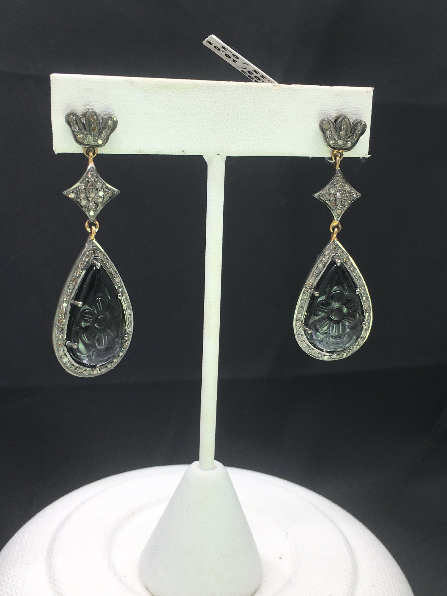 Diamond Earrings,