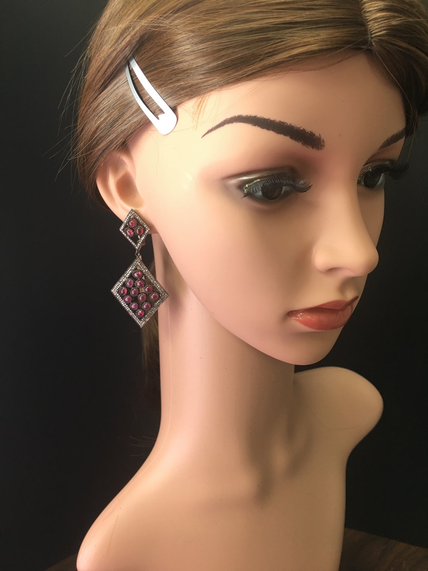 Diamond Earrings,