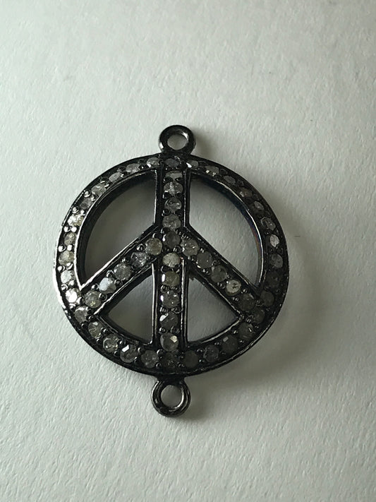 Silver and Diamond Pave PENDANT & CHARMS