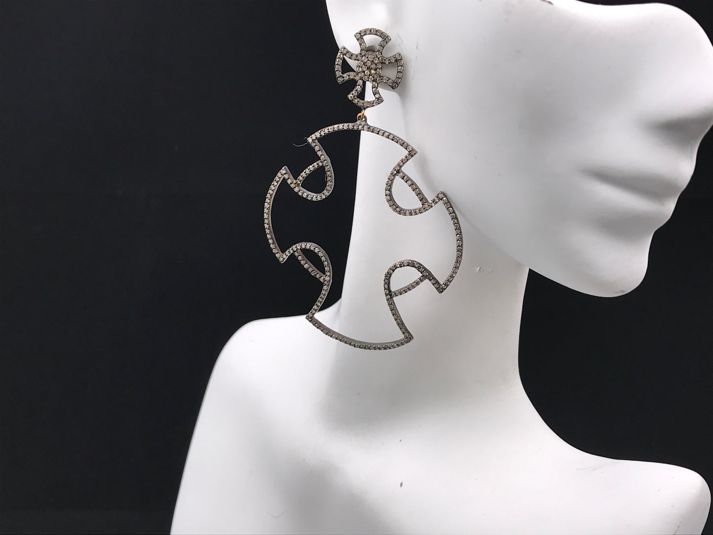 Diamond Earrings