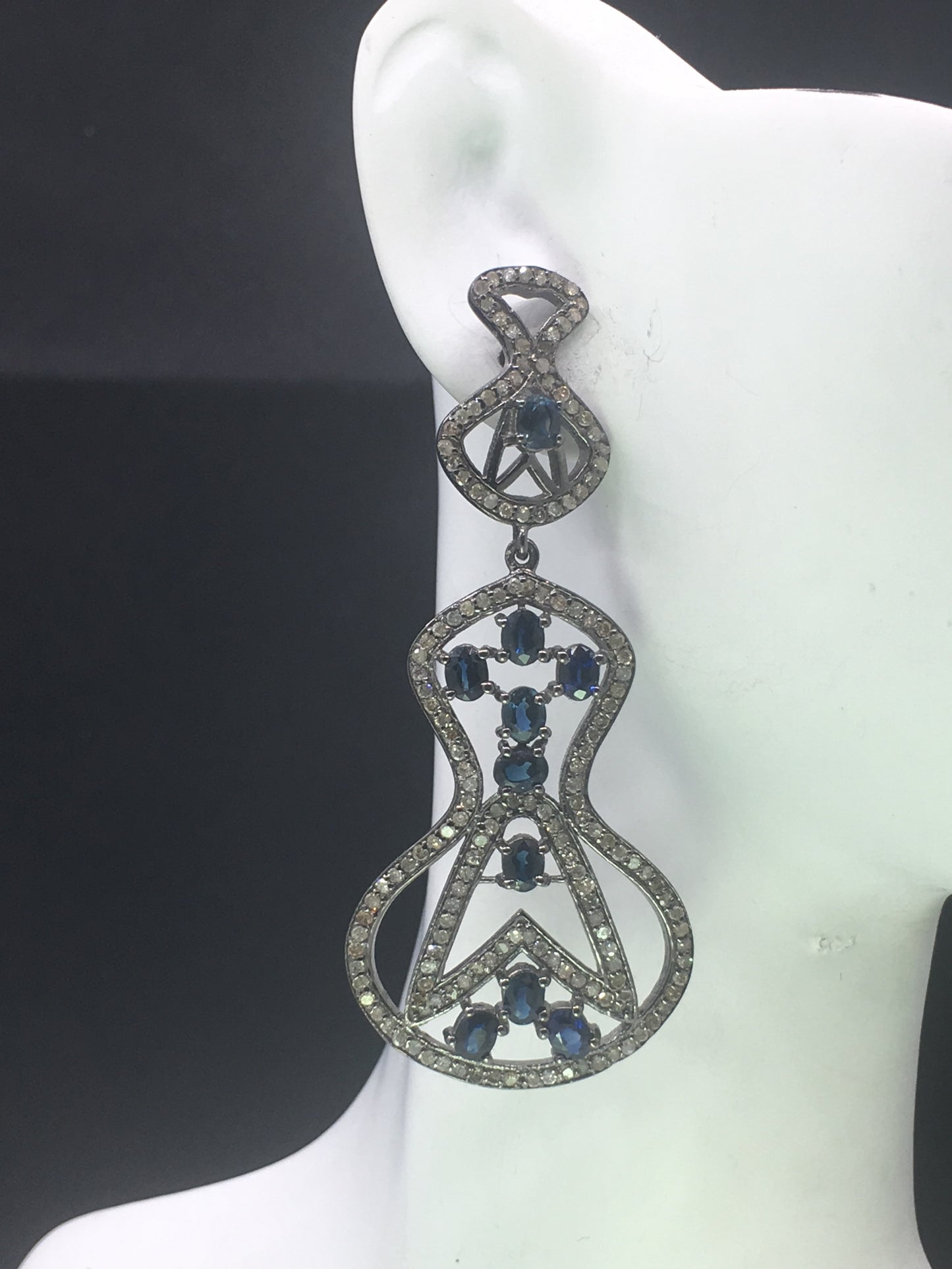 Diamond Earrings,