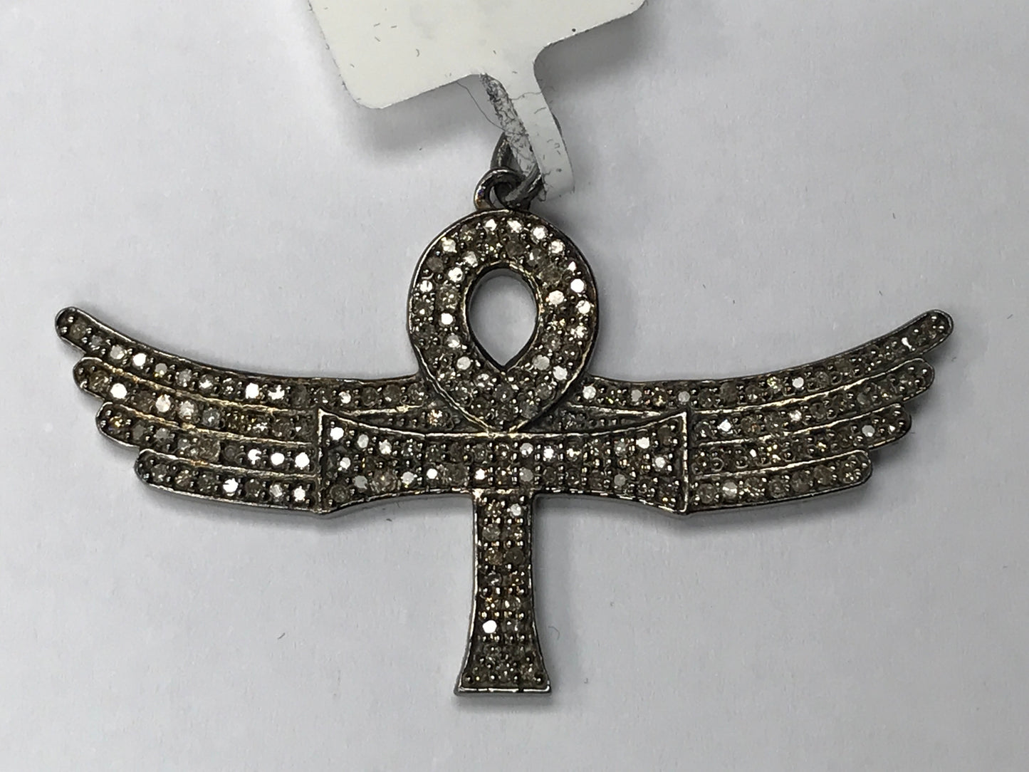 Ankh Cross Shape Diamond Pendants & Charms