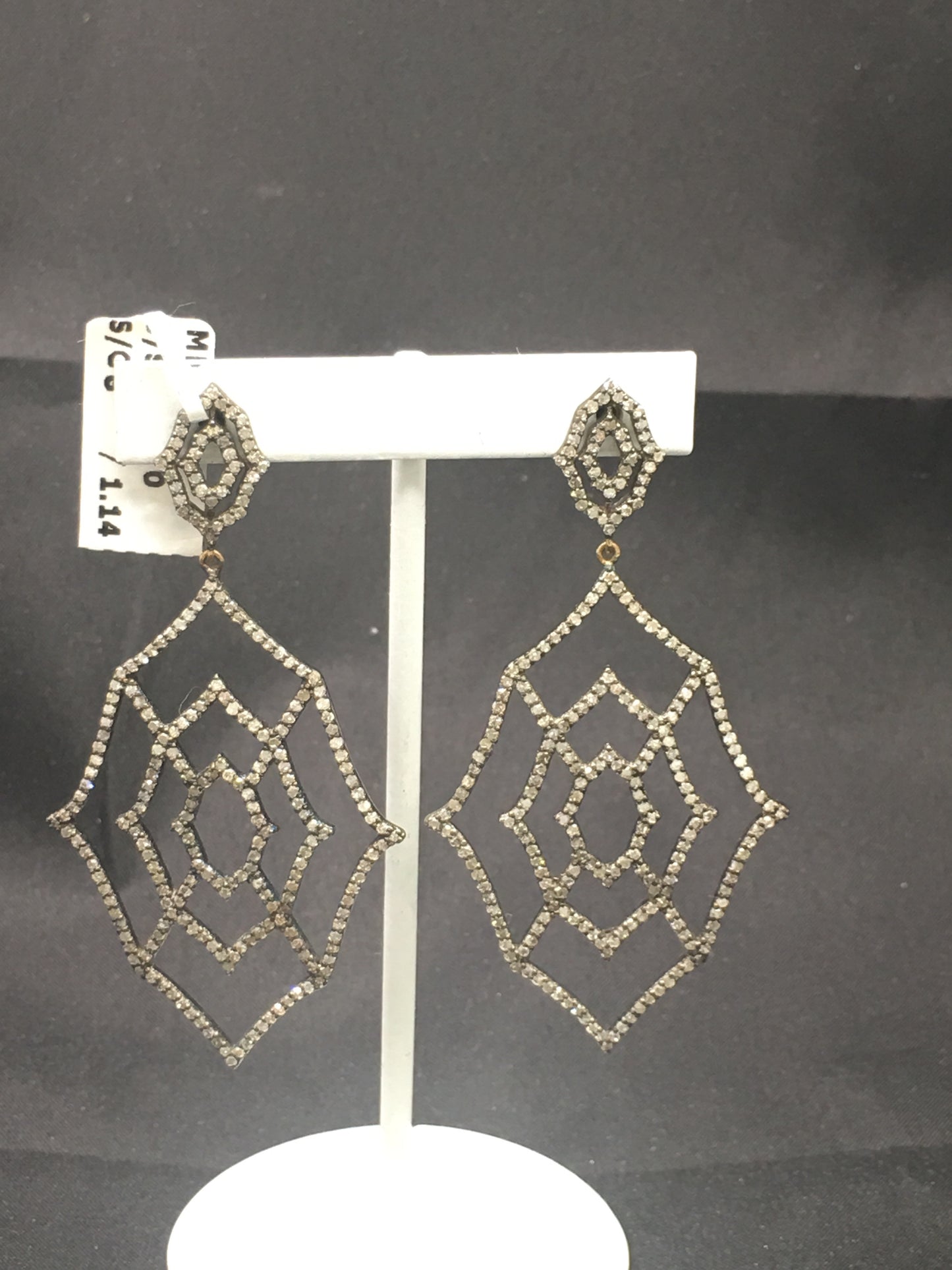 Diamond Earrings,