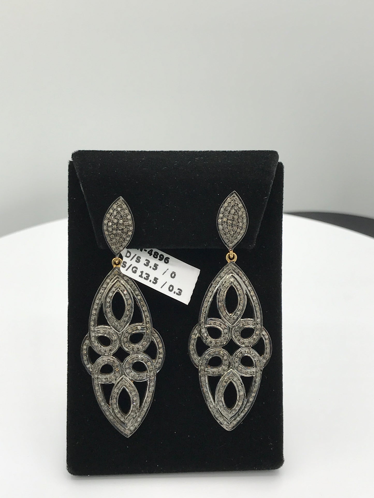 Designer Diamond Earrings