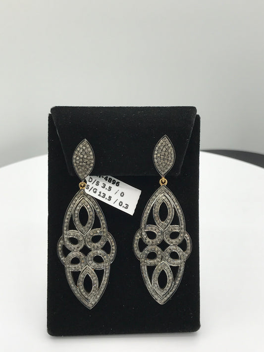 Designer Diamond Earrings