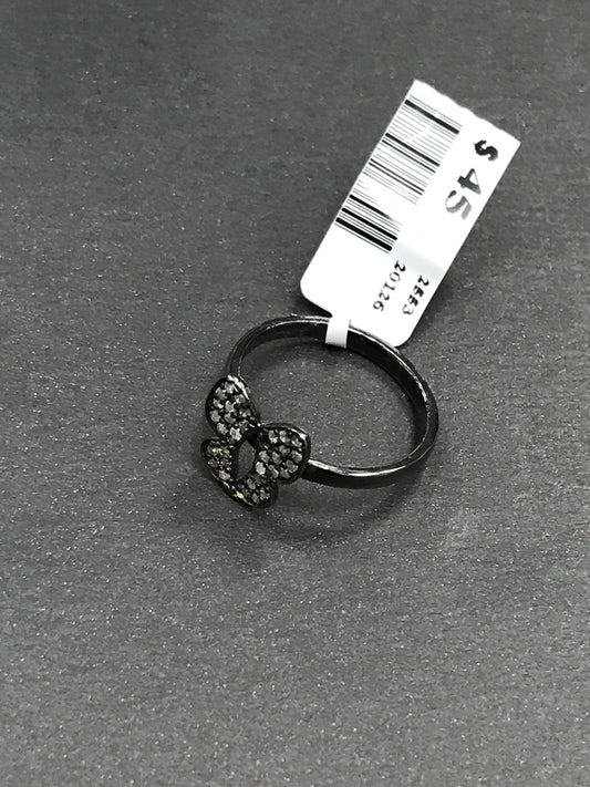 Butterfly Diamond Ring