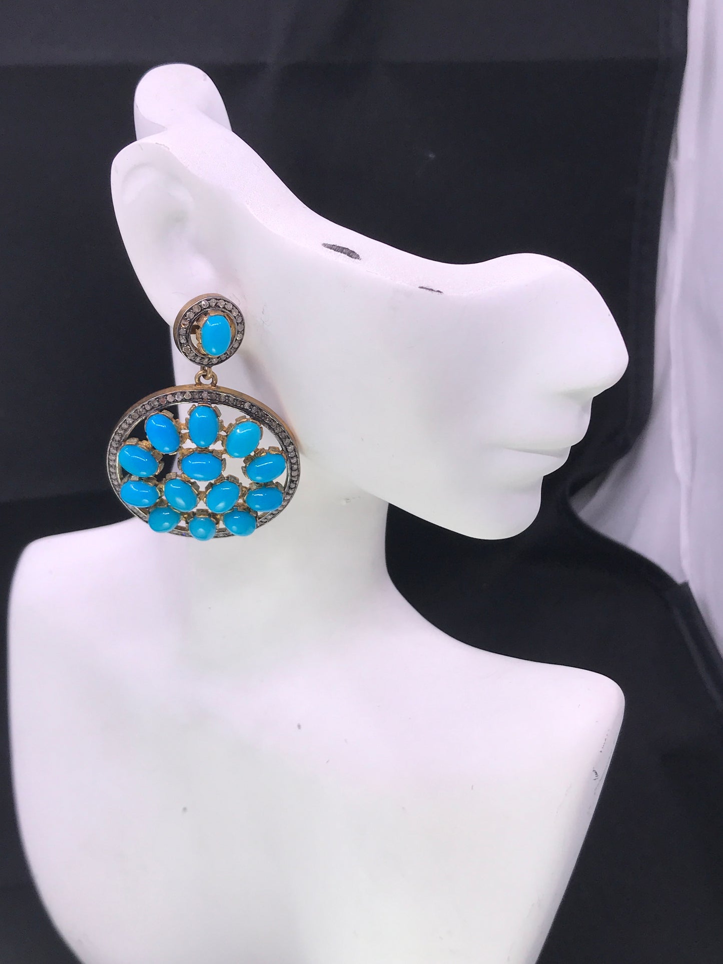 Diamond Earrings,