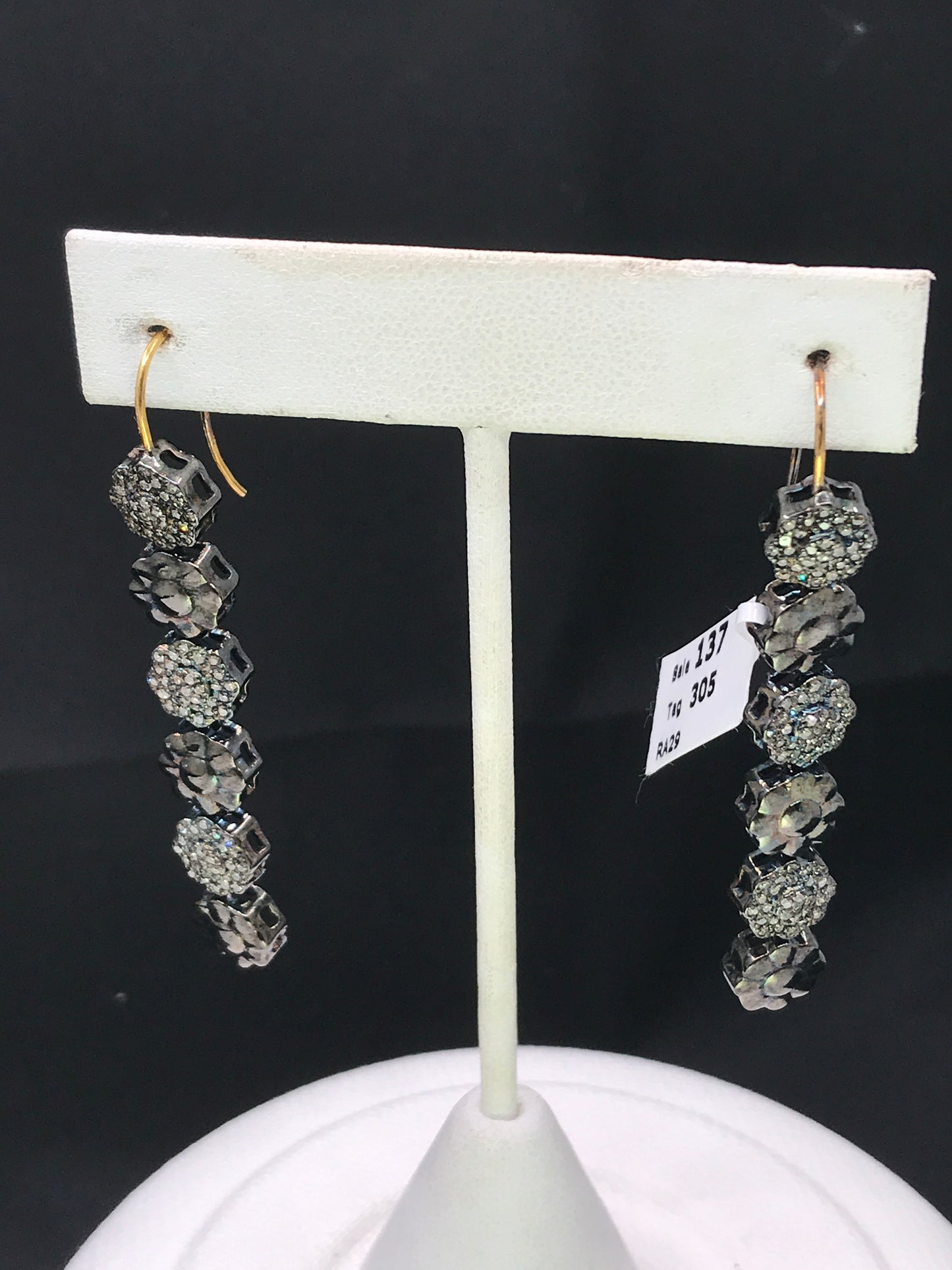 Diamond Earrings,