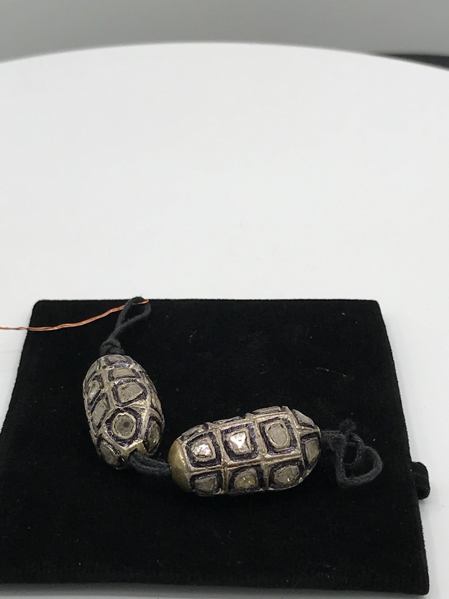 Nugget Shape Polki Diamond Beads