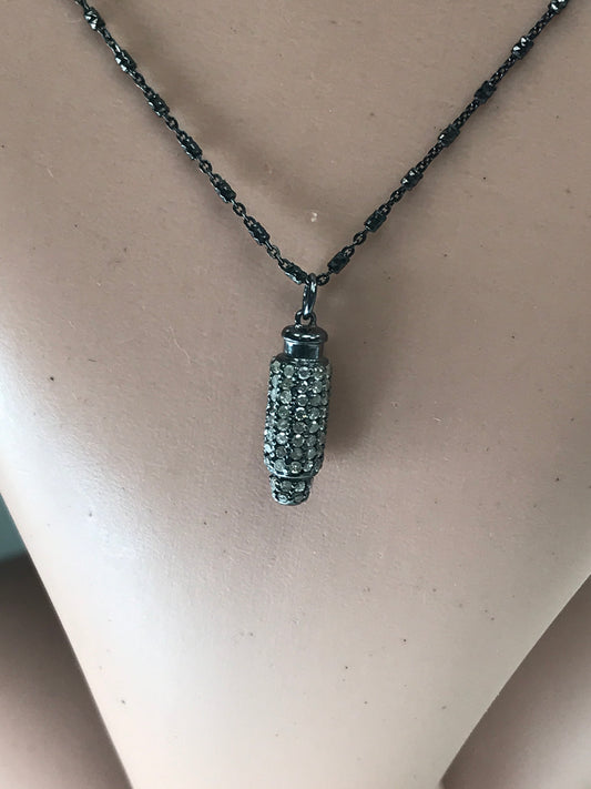 Round Flower Diamond Pendants