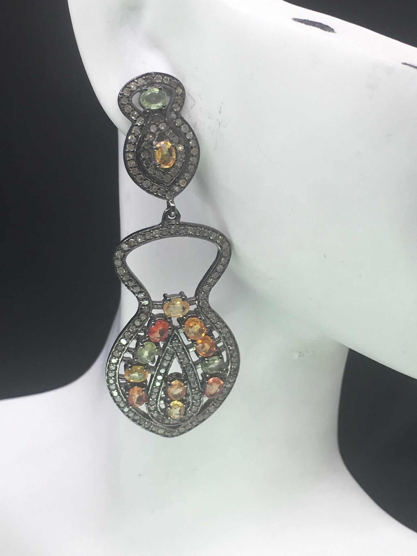 Diamond Earrings,
