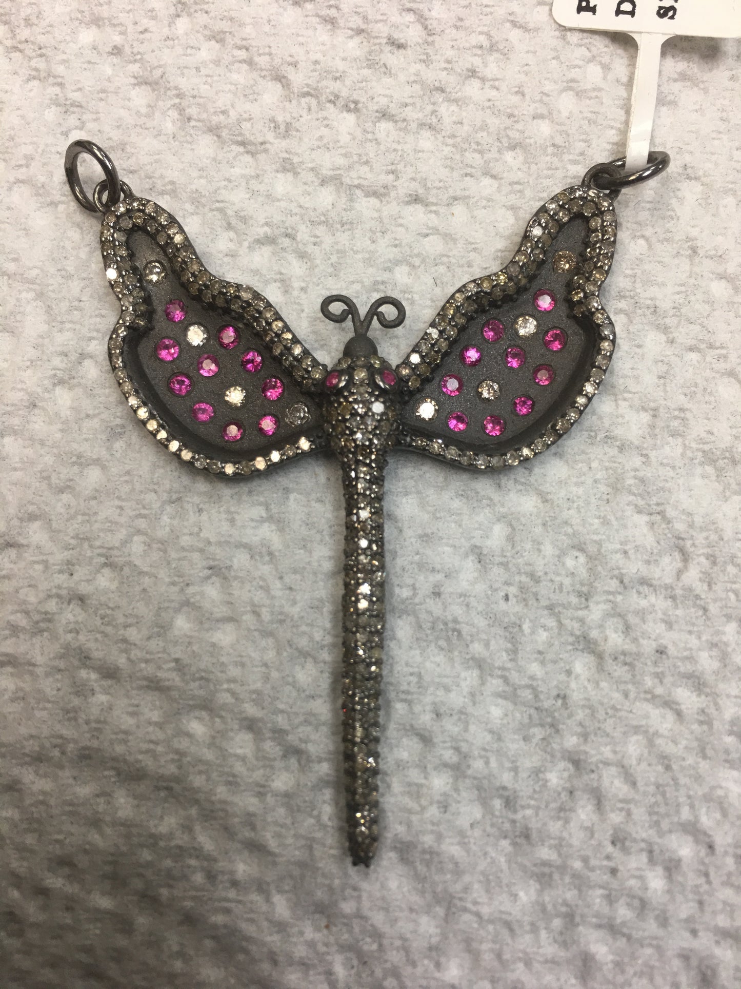Butterfly Shape Diamond Pendant