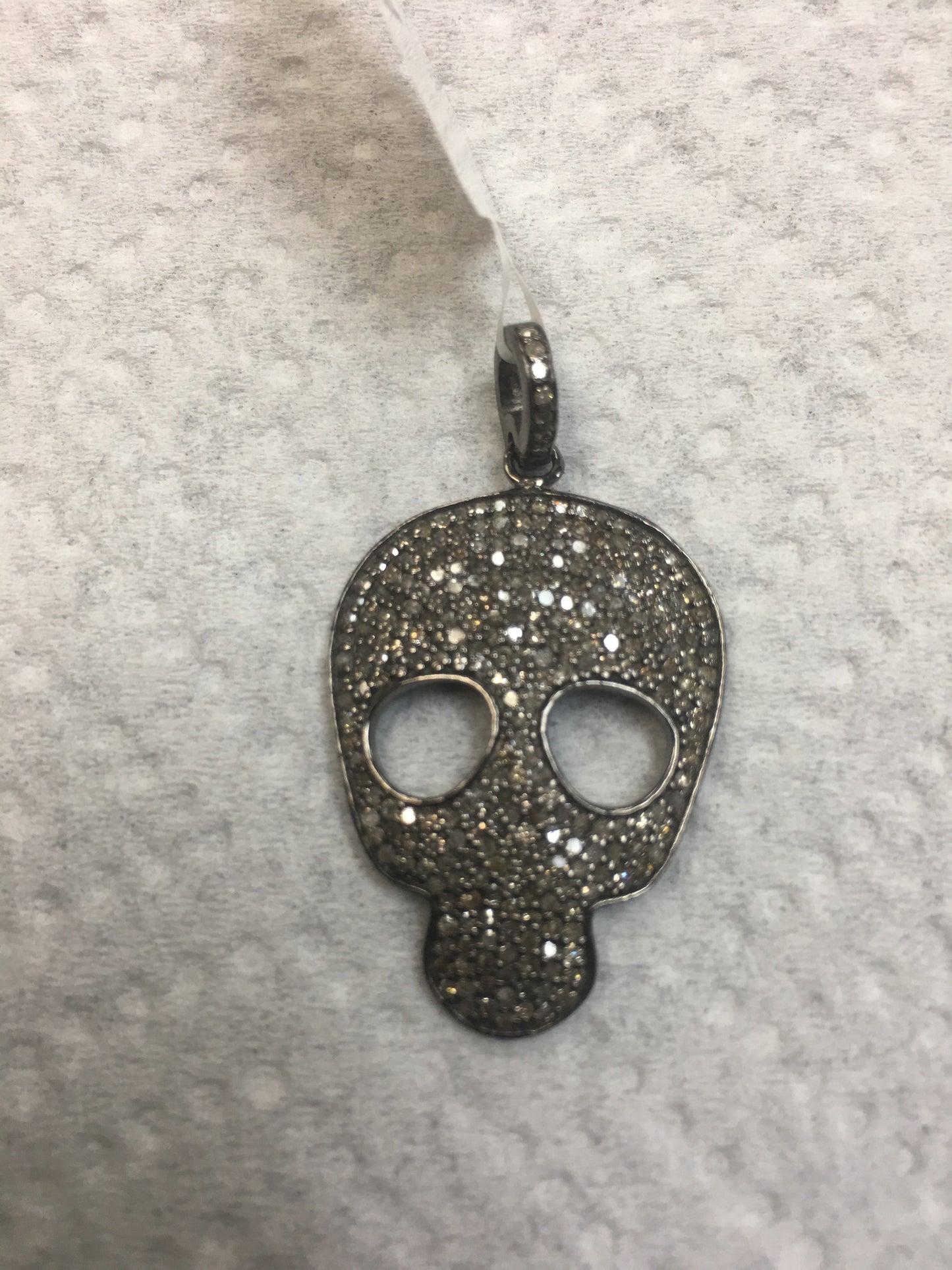 SKULL DIAMOND PENDANTS