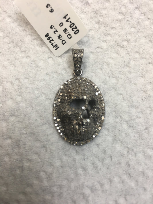 SKULL DIAMOND PENDANTS