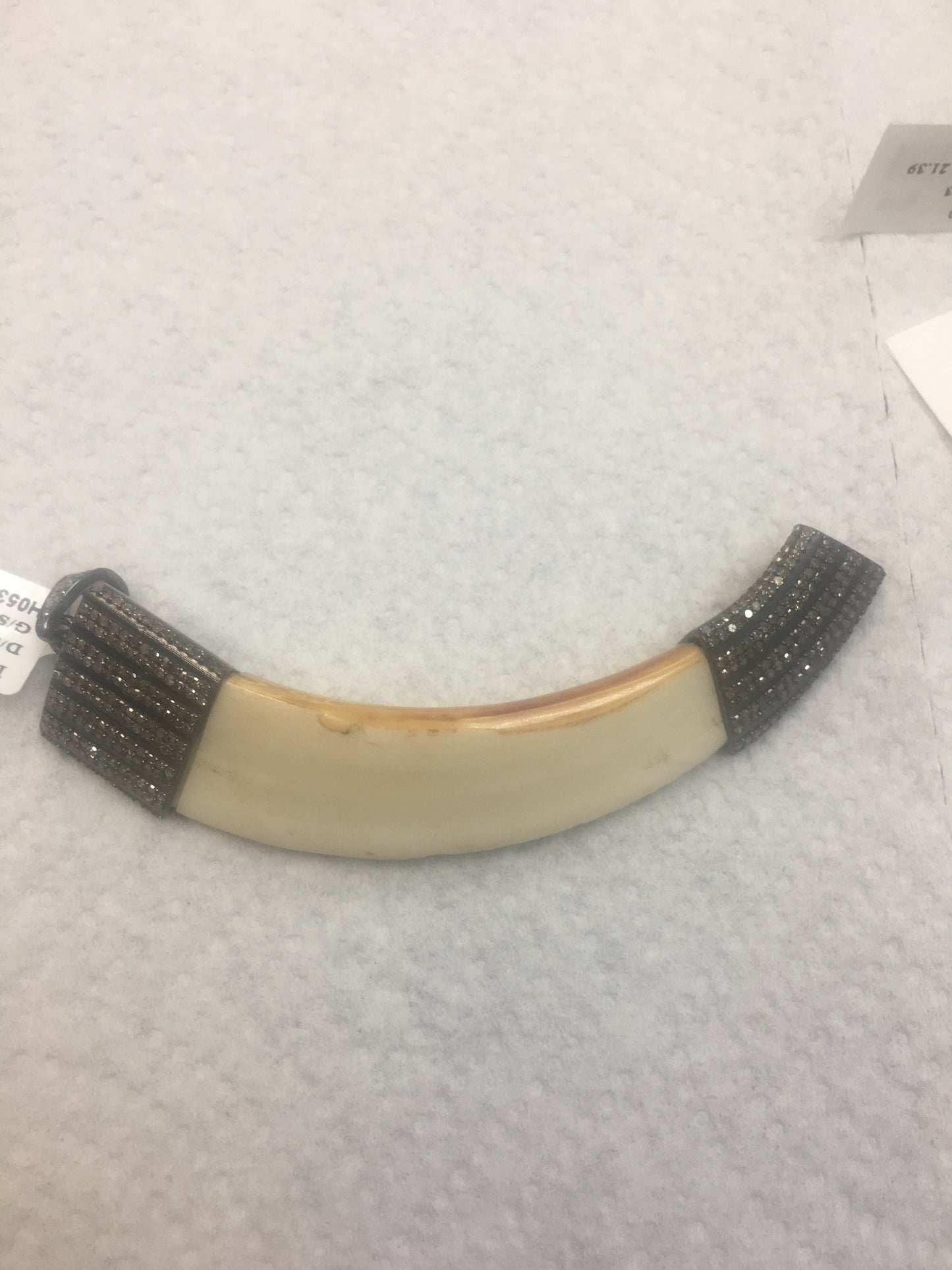 Horn Diamond Pendants