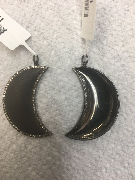 Moon Diamond Pendant