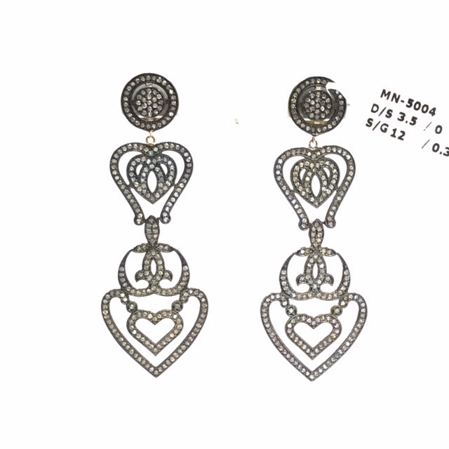 Designer Diamond Earrings