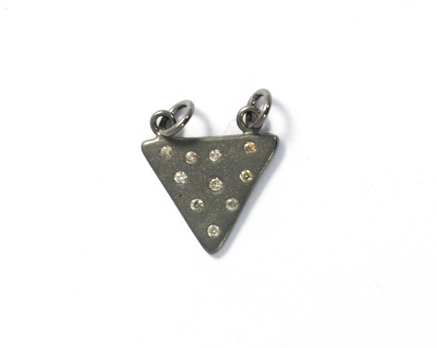 Triangle Shape Diamond Pendant
