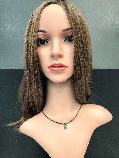 Diamond Rectangular Shape Peace Pendant, Pave Diamond Pendant, Pave Rectangular Shape Necklace, Approx 14 x 7mm. Sterling Silver